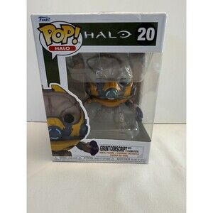 Funko Pop! Vinyl Halo - Grunt Conscript with Plasma Pistol #20  New